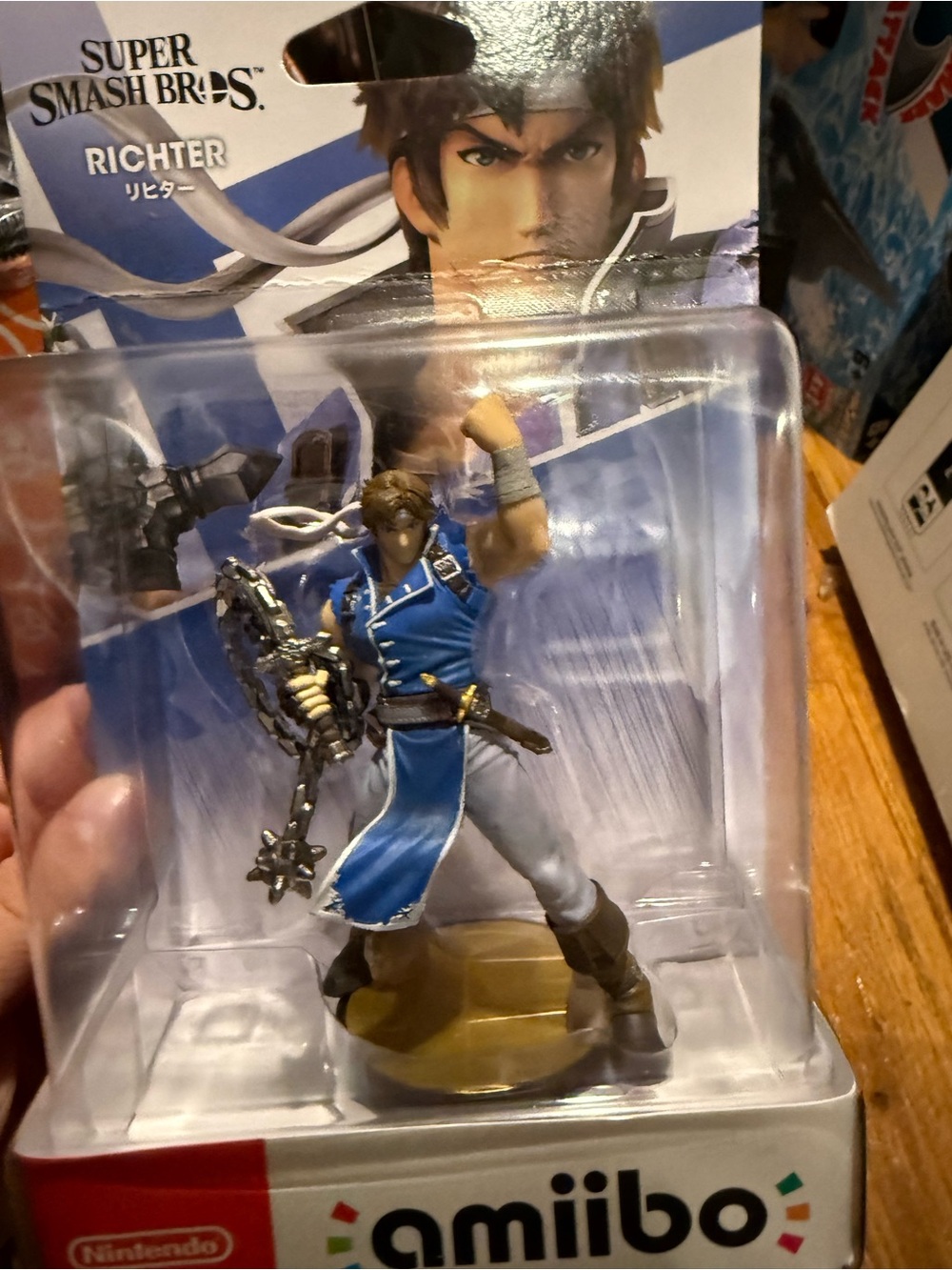 Amiibo figure